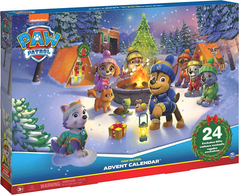 CALENDARIO DE ADVIENTO PAW PATROL