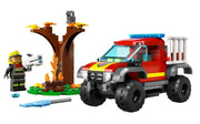 CAMION DE RESCATE 4X4 DE BOMBEROS
