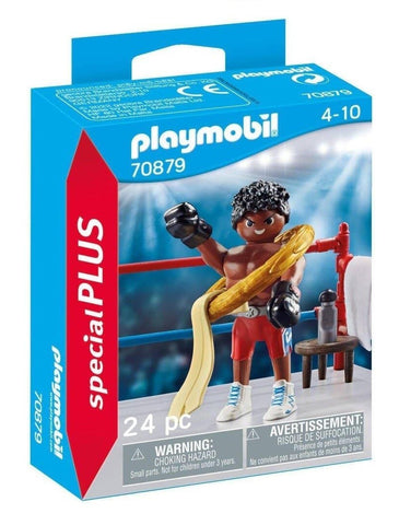 CAMPEON DE BOXEO PLAYMOBIL SPECIAL PLUS