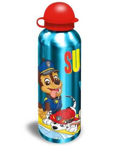 CANTIMPLORA ALUMINIO PAW PATROL 500 ML 3 MODELOS