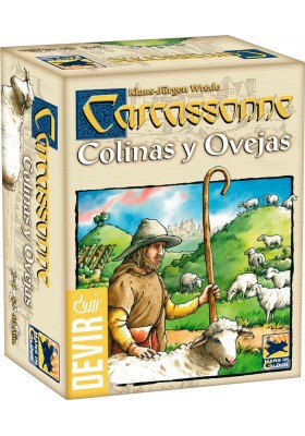 Carcassonne: Colinas y Ovejas