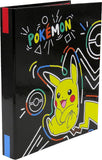 CARPETA 4 ANILLAS POKEMON COLORFUL