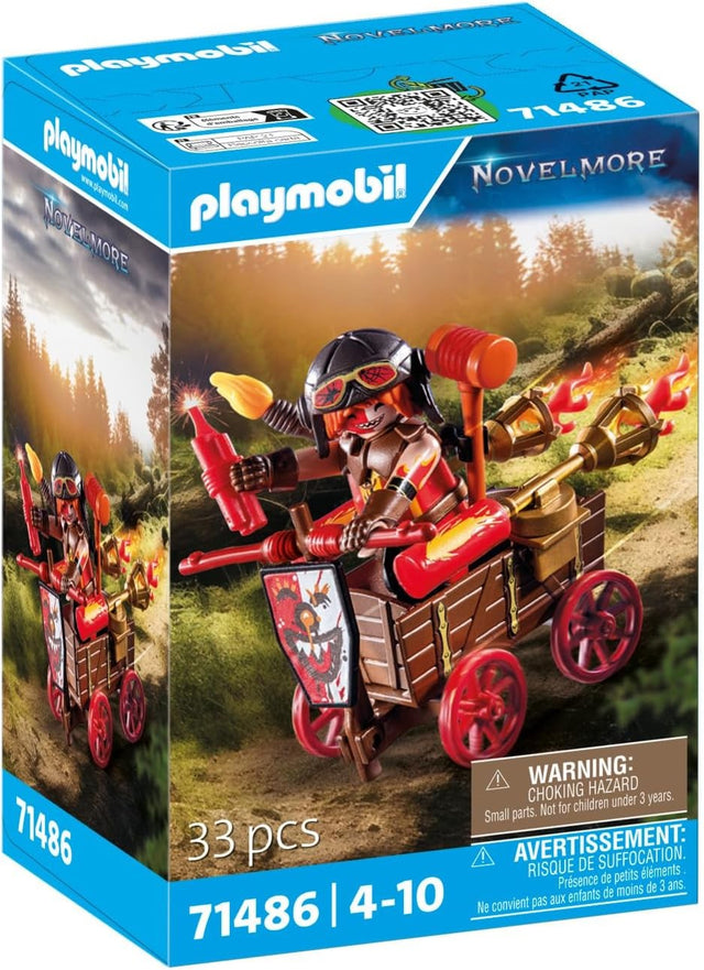CARRO DE KAHBOOM PLAYMOBIL