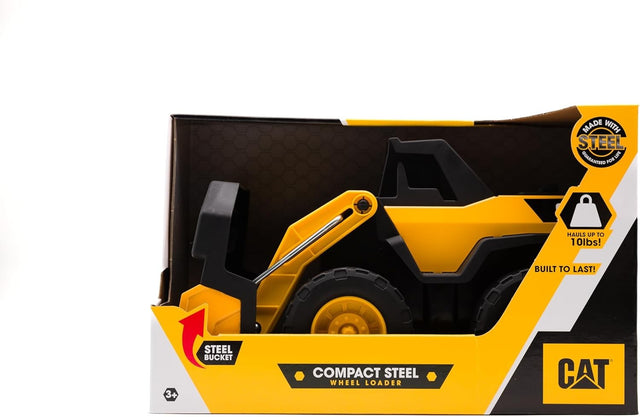 CAT CARGADORA DE ACERO - COMPACT STEEL