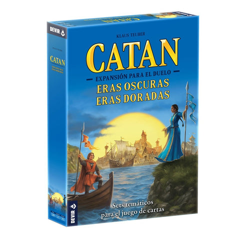 CATAN DUELO: ERAS OSCURAS, ERAS DORADAS