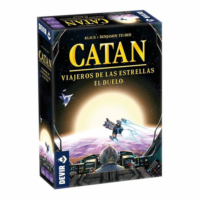 CATAN DUELO: VIAJEROS DE LAS ESTRELLAS