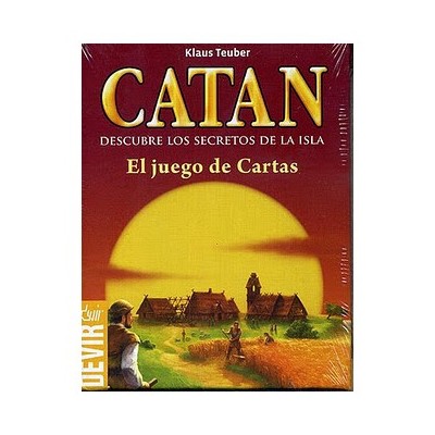 CATAN JUEGO DE CARTAS MINI