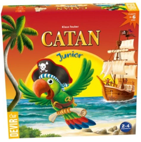 CATAN JUNIOR TRILINGÜE