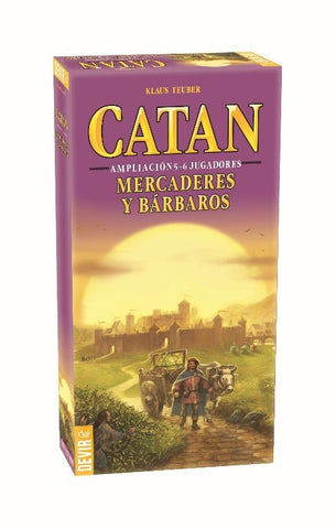 Catán: Mercaderes y Barbaros exp. 5 y 6 jugadores