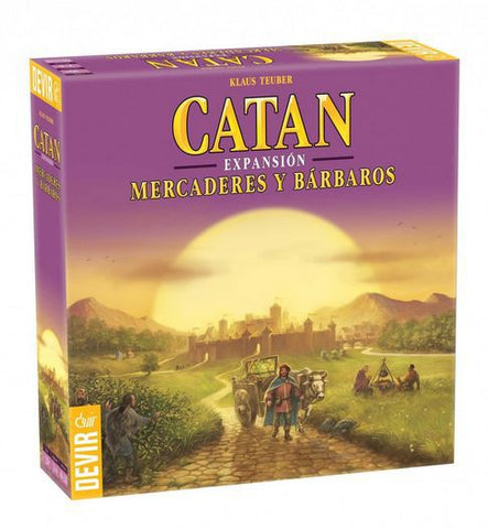 MERCADERES Y BARBAROS DE CATAN