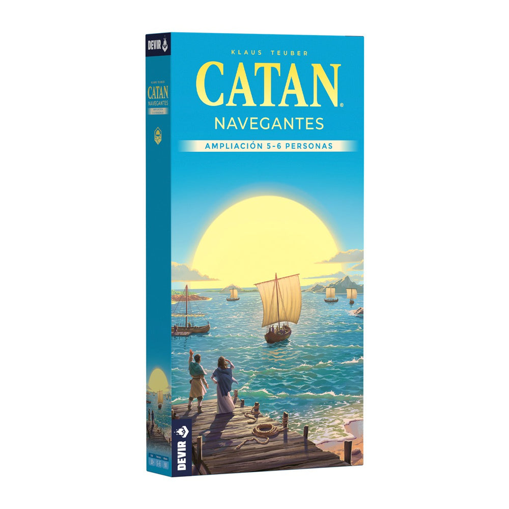 CATAN NAVEGANTES EXP. 5 - 6 JUGADORES