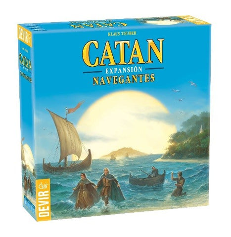 NAVEGANTES DE CATÁN