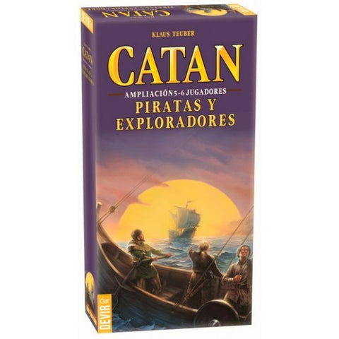 CATAN PIRATAS Y EXPLORADORES EXP. 5 Y 6 JUG