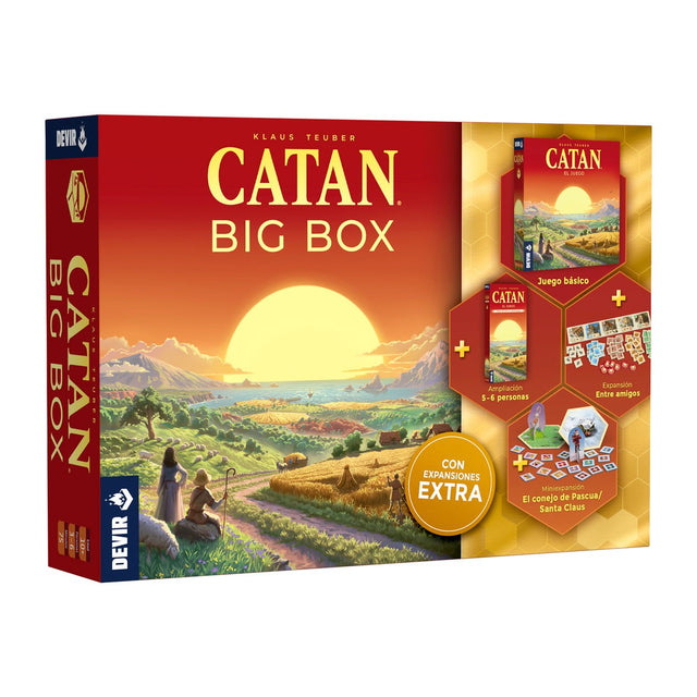 CATAN PLUS NUEVA ED.