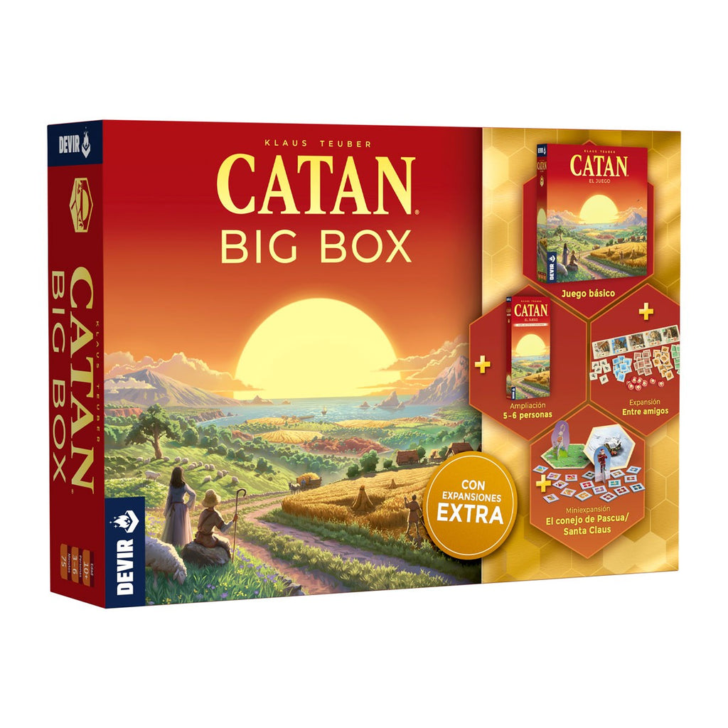 CATAN PLUS NUEVA ED.