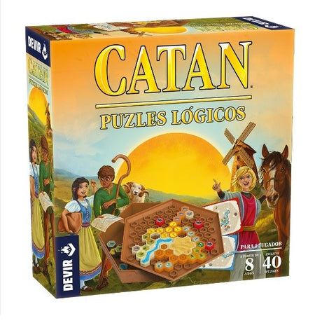 CATAN PUZLES LOGICOS