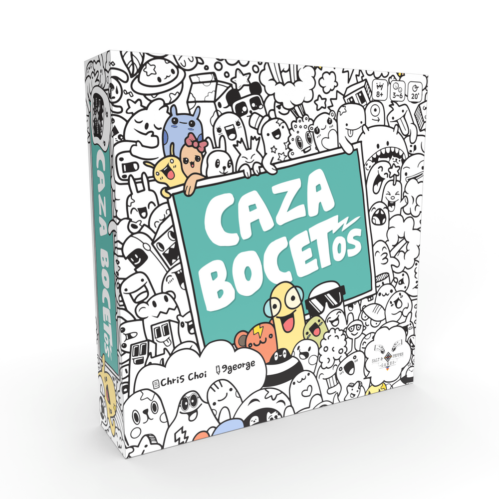 CAZA BOCETOS