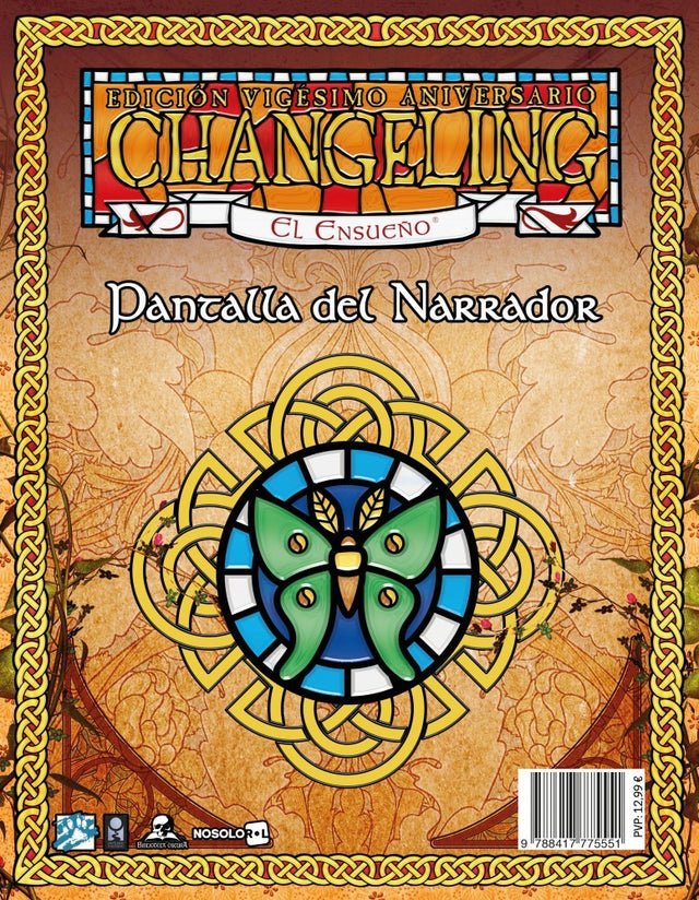 CHANGELING 20 ANIVERSARIO: EL ENSUEÑO - PANTALLA DEL NARRADOR