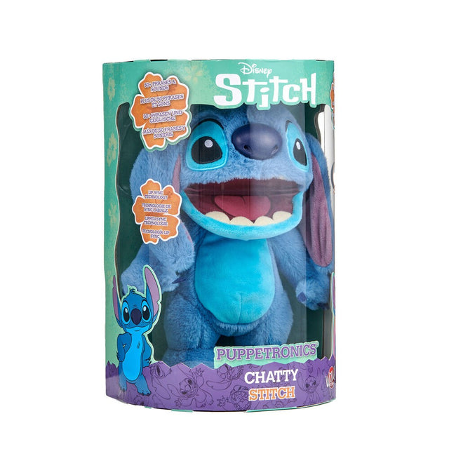 PELUCHE ELECTRÓNICO CHATTY STITCH
