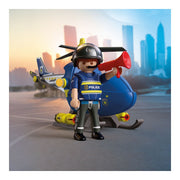 CITY ACTION HELICOPTERO DE POLICIA CON RADAR