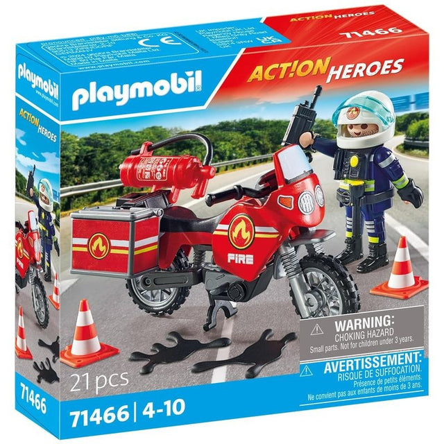 CITY ACTION MOTO DE BOMBEROS