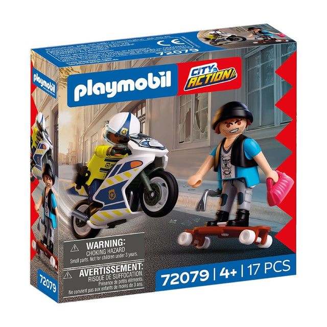 CITY ACTION PERSECUCION EN MOTO