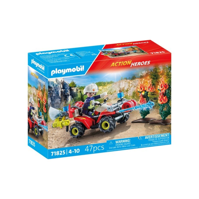 CITY ACTION QUAD DE BOMBEROS