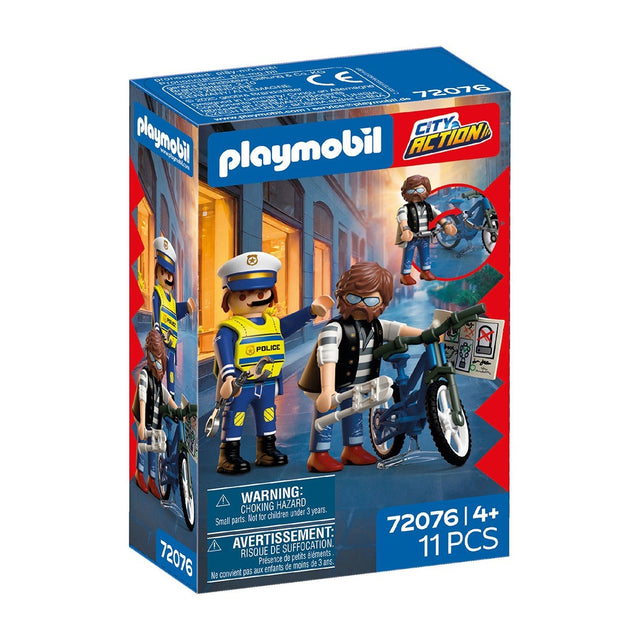 CITY ACTION ROBO DE BICICLETA