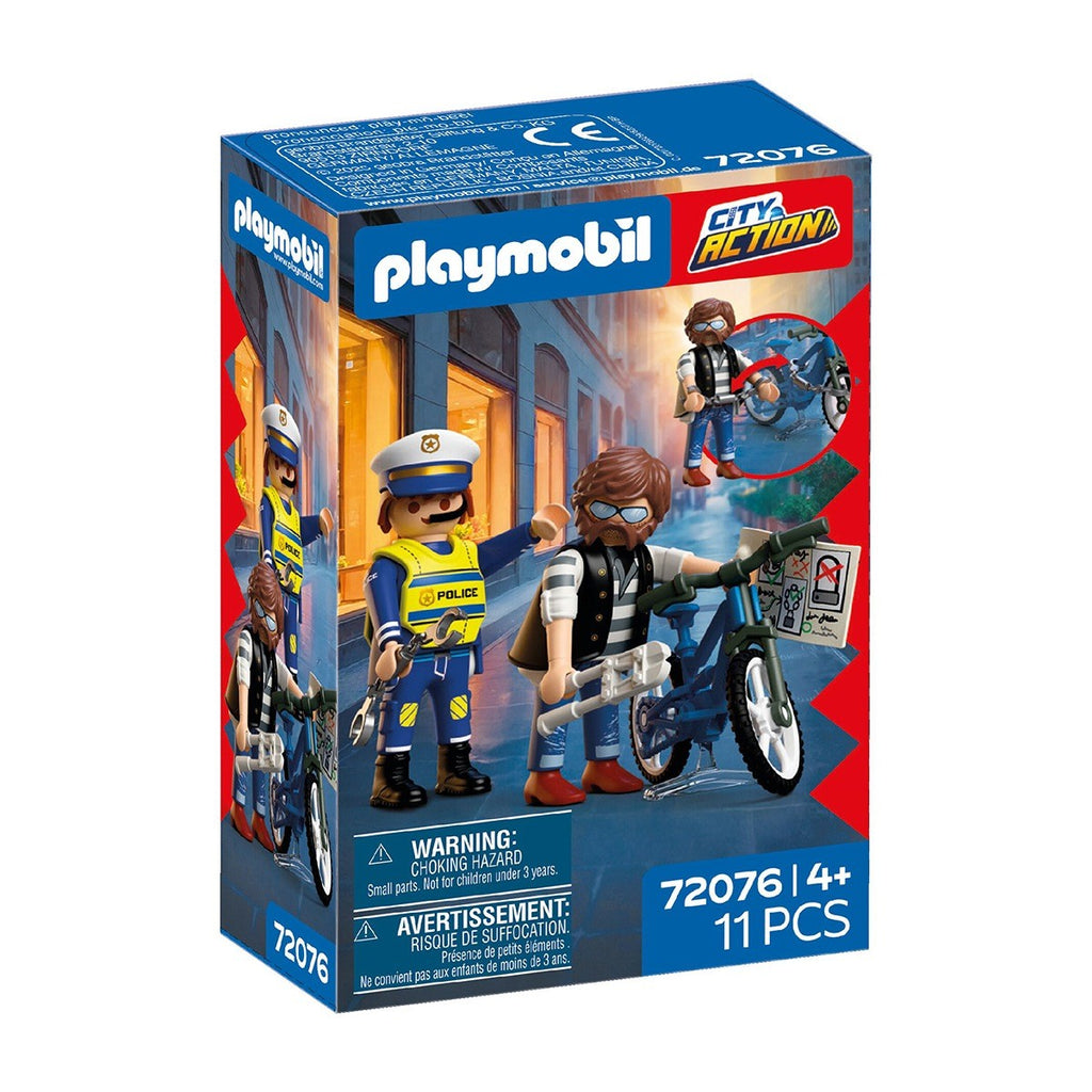 CITY ACTION ROBO DE BICICLETA