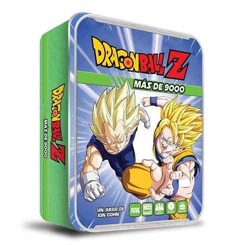 DRAGON BALL Z - MAS DE 9000