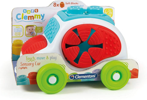 CLEMMY BABY VEHICULO TEXTURAS