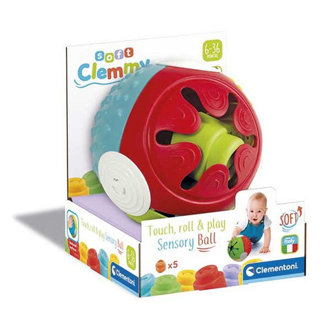 CLEMMY PELOTA SENSORIAL