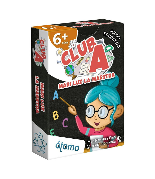CLUB A - MARI LUZ LA MAESTRA