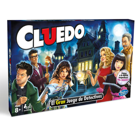 CLUEDO, EL GRAN JUEGO DE DETECTIVES