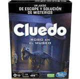 CLUEDO ESCAPE ROBO EN EL MUSEO