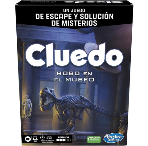 CLUEDO ESCAPE ROBO EN EL MUSEO