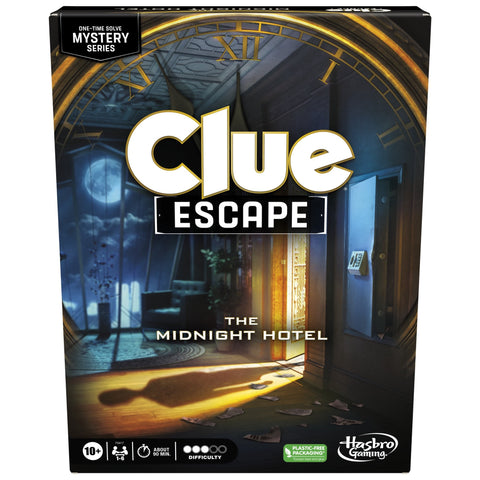 CLUEDO ESCAPE TRAICION EN EL HOTEL (CASTELLANO)