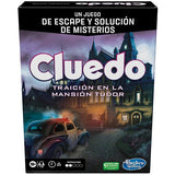 CLUEDO ESCAPE TRAICION EN LA MANSION TUDOR