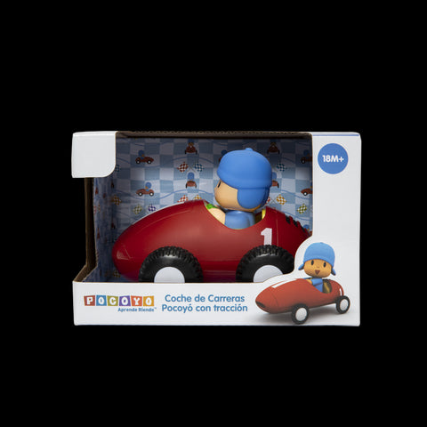 COCHE DE CARRERAS POCOYO CON TRACCION