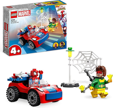 COCHE DE SPIDERMAN Y DOC OCK