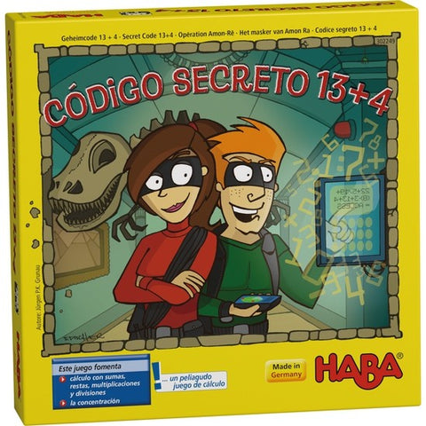 CODIGO SECRETO 13 + 4 HABA