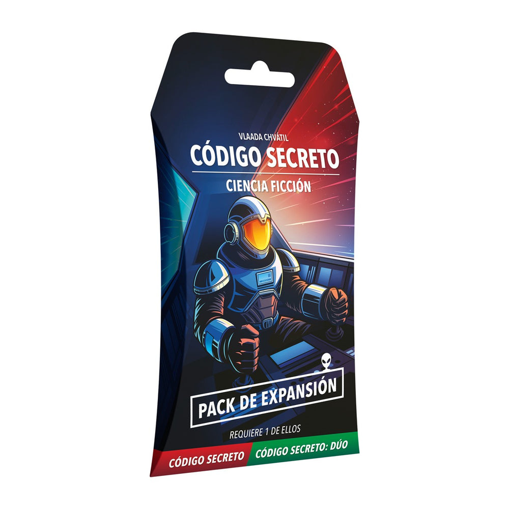 CODIGO SECRETO - EXPANSION CIENCIA FICCION