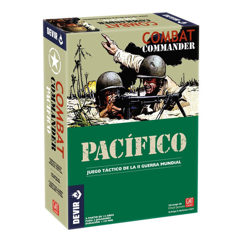 COMBAT COMMANDER PACIFICO