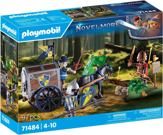 CONVOY DE NOVELMORE CON BANDIDO PLAYMOBIL
