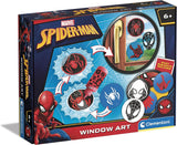 MARVEL SPIDERMAN WINDOW ART - PEGATINAS PARA VENTANA