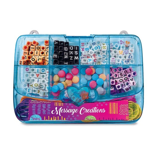 CRAZY CHIC- LOVELY JEWELS MESSAGE CREATION AZUL