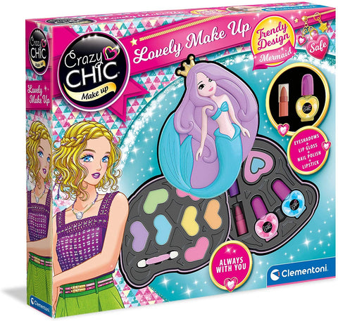 CRAZY CHIC SIRENA SET DE MAQUILLAJE