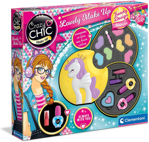 CRAZY CHIC UNICORNIO SET DE MAQUILLAJE