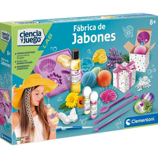 CREA TUS JABONES CLEMENTONI