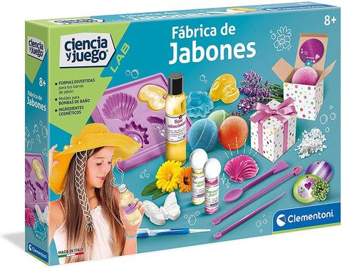 CREA TUS JABONES CLEMENTONI